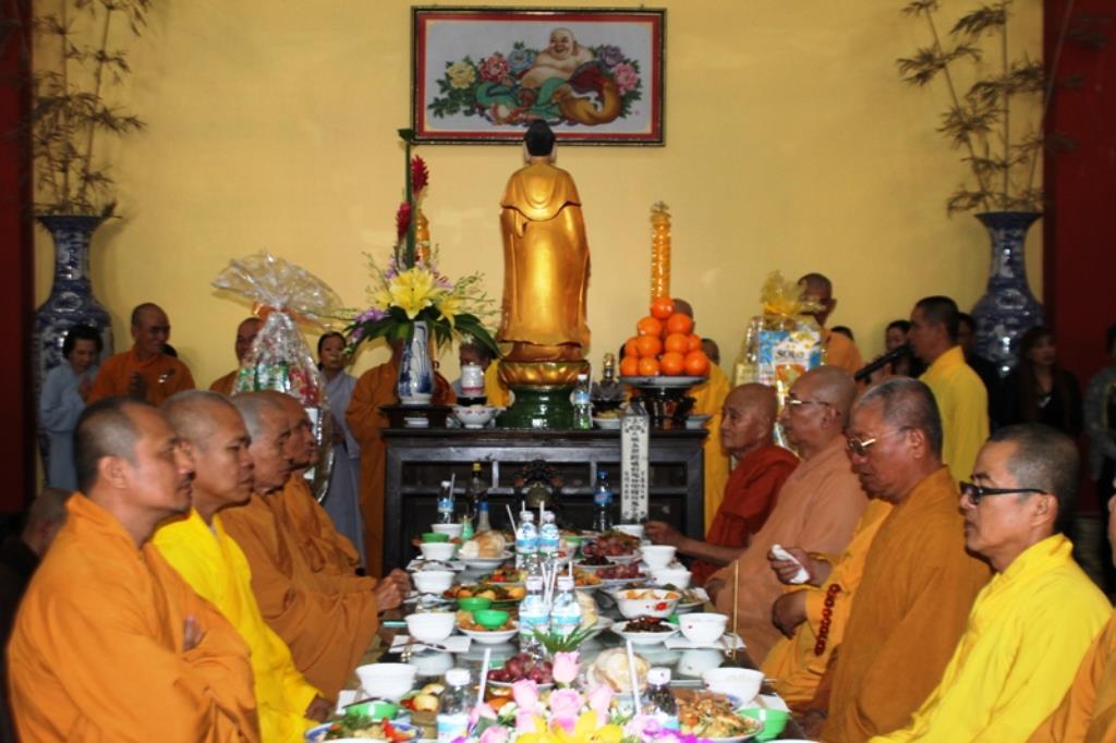 Đồng Tháp: Húy Kỵ Hòa Thượng Thích Huệ Phát