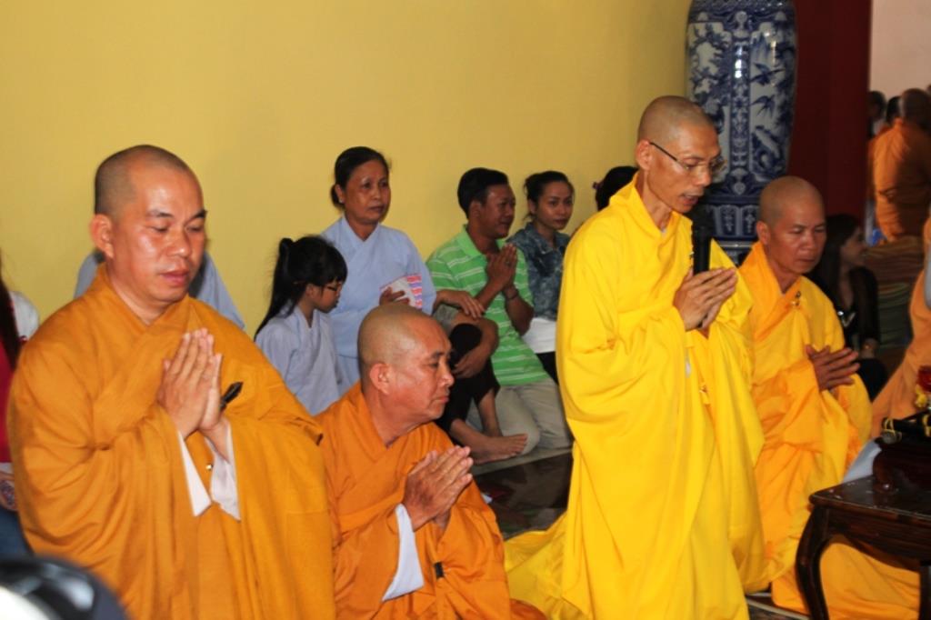 Đồng Tháp: Húy Kỵ Hòa Thượng Thích Huệ Phát