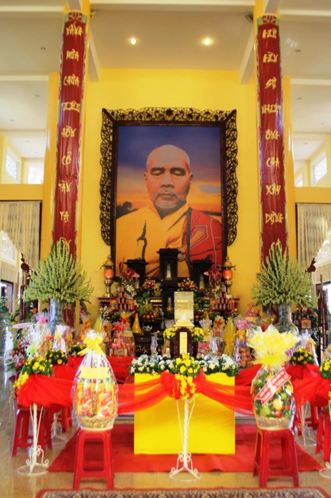 Đồng Tháp: BTS. PG Đồng Tháp Dự Lễ Khánh Thành Tổ Đình Đông Hưng (Tp. HCM)