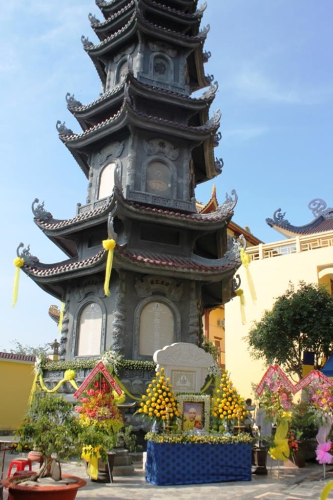 Đồng Tháp: BTS. PG Đồng Tháp Dự Lễ Khánh Thành Tổ Đình Đông Hưng (Tp. HCM)