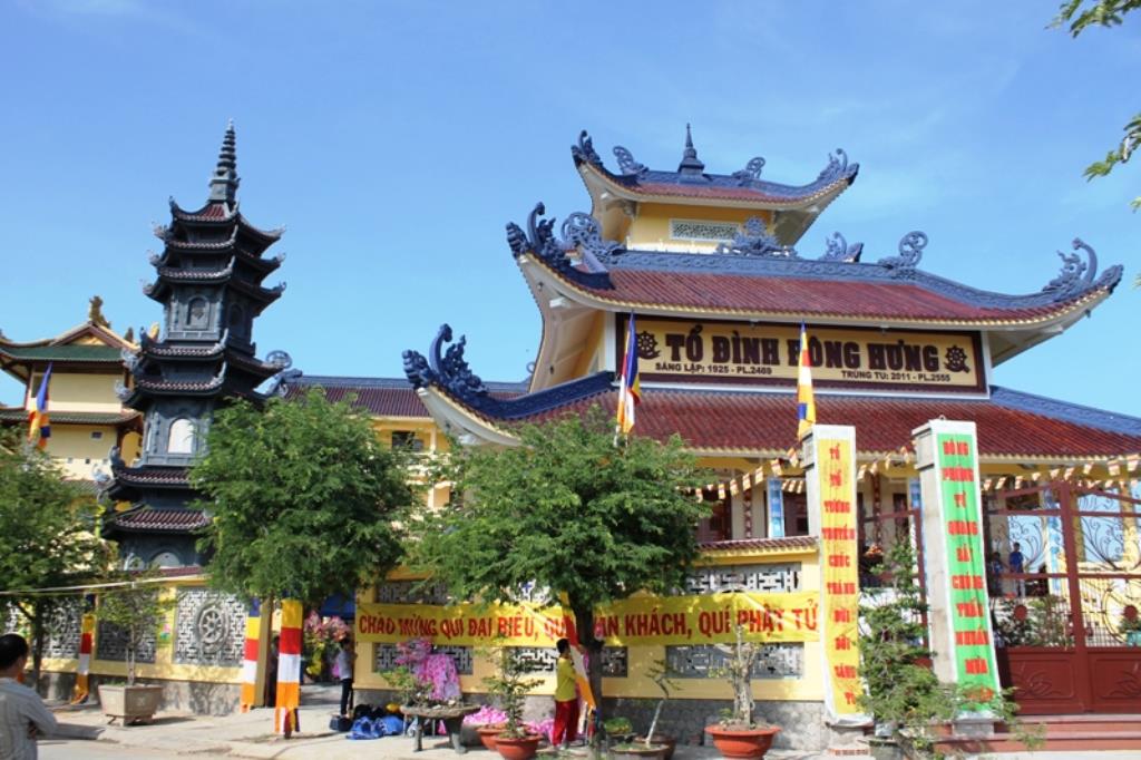 Đồng Tháp: BTS. PG Đồng Tháp Dự Lễ Khánh Thành Tổ Đình Đông Hưng (Tp. HCM)