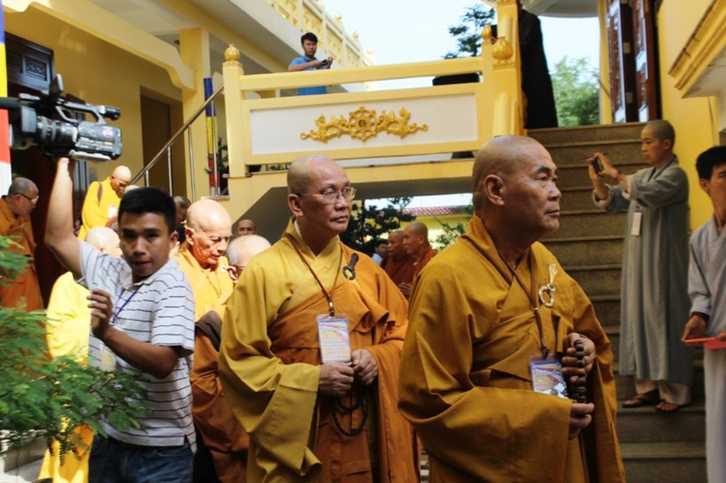 Đồng Tháp: BTS. PG Đồng Tháp Dự Lễ Khánh Thành Tổ Đình Đông Hưng (Tp. HCM)