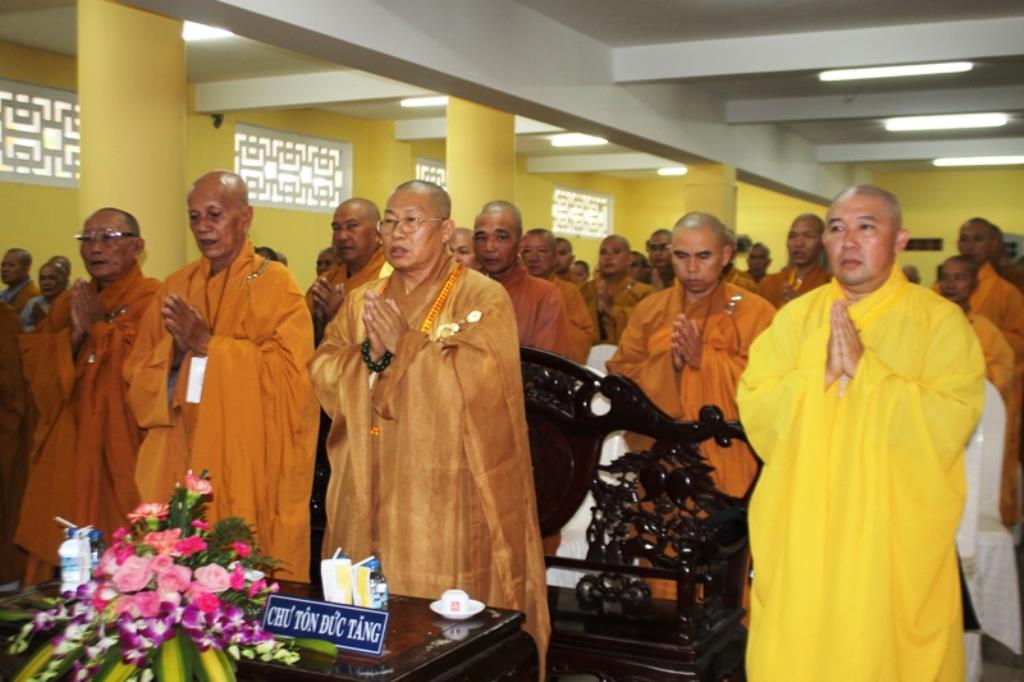 Đồng Tháp: BTS. PG Đồng Tháp Dự Lễ Khánh Thành Tổ Đình Đông Hưng (Tp. HCM)