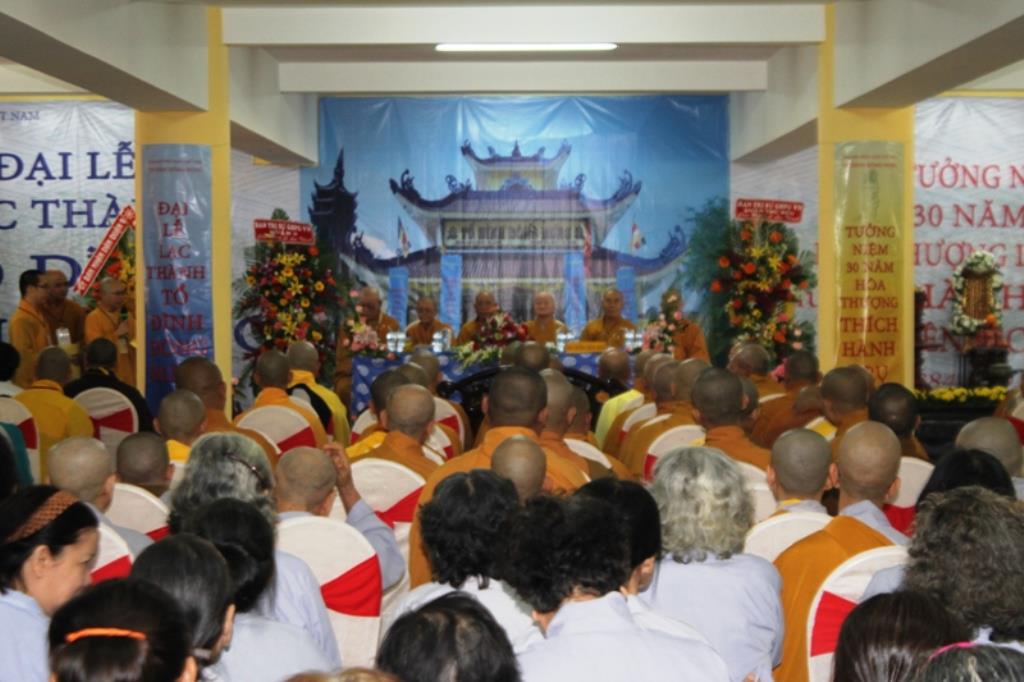 Đồng Tháp: BTS. PG Đồng Tháp Dự Lễ Khánh Thành Tổ Đình Đông Hưng (Tp. HCM)