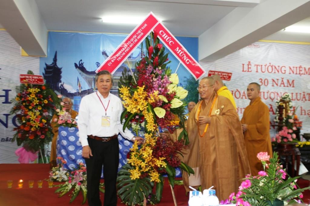 Đồng Tháp: BTS. PG Đồng Tháp Dự Lễ Khánh Thành Tổ Đình Đông Hưng (Tp. HCM)