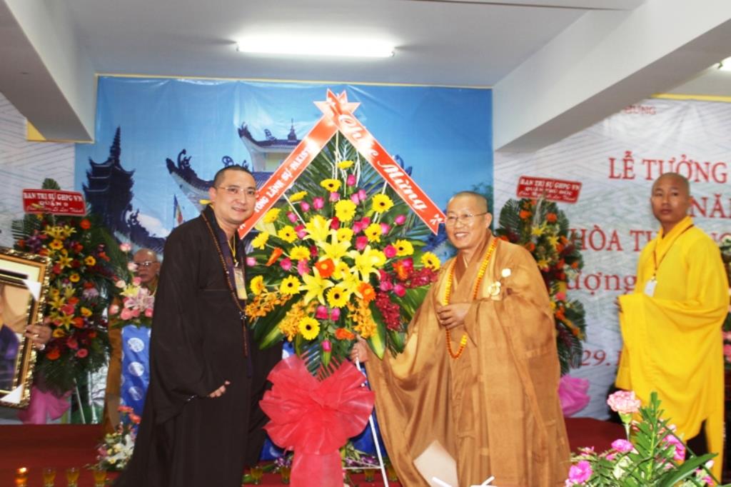 Đồng Tháp: BTS. PG Đồng Tháp Dự Lễ Khánh Thành Tổ Đình Đông Hưng (Tp. HCM)