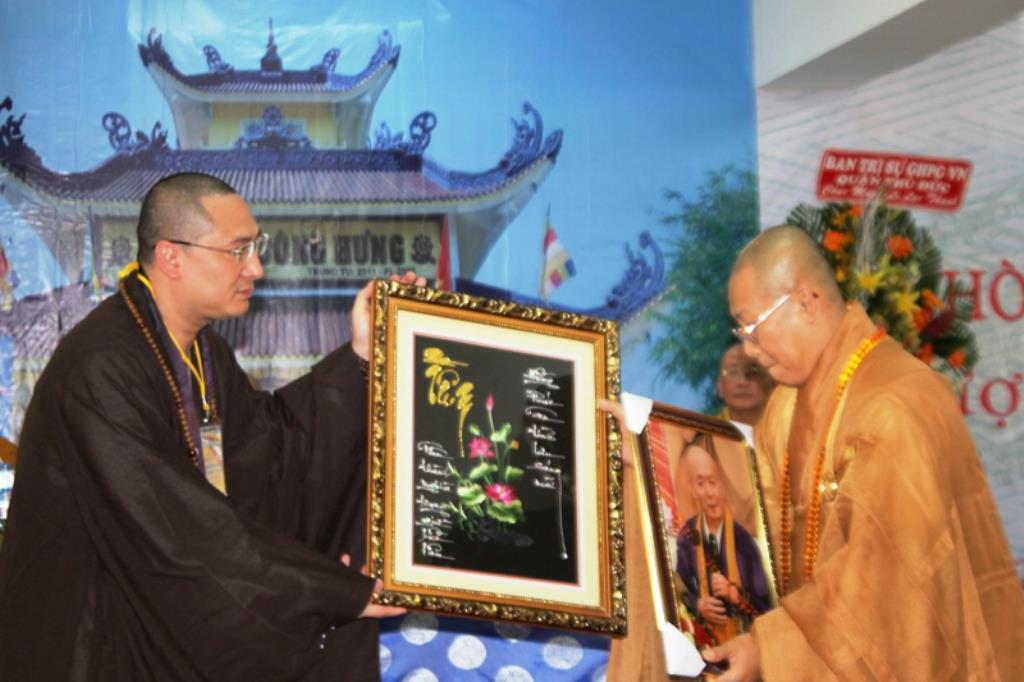 Đồng Tháp: BTS. PG Đồng Tháp Dự Lễ Khánh Thành Tổ Đình Đông Hưng (Tp. HCM)