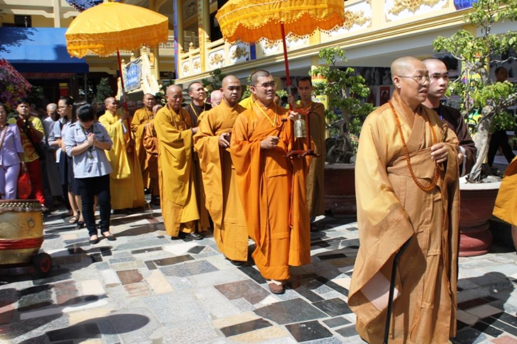 Đồng Tháp: BTS. PG Đồng Tháp Dự Lễ Khánh Thành Tổ Đình Đông Hưng (Tp. HCM)