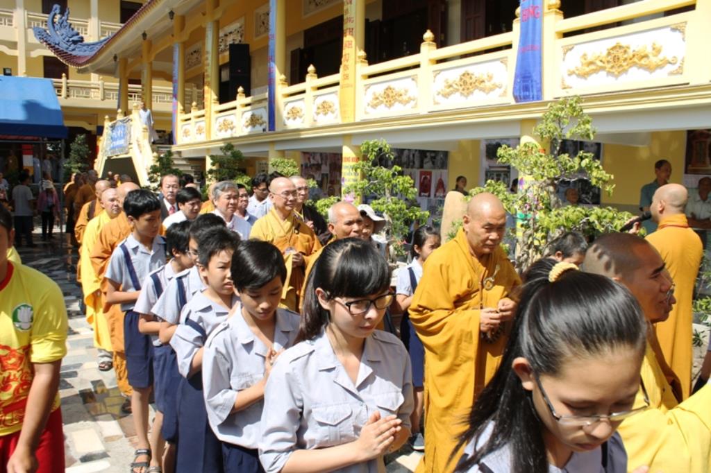 Đồng Tháp: BTS. PG Đồng Tháp Dự Lễ Khánh Thành Tổ Đình Đông Hưng (Tp. HCM)