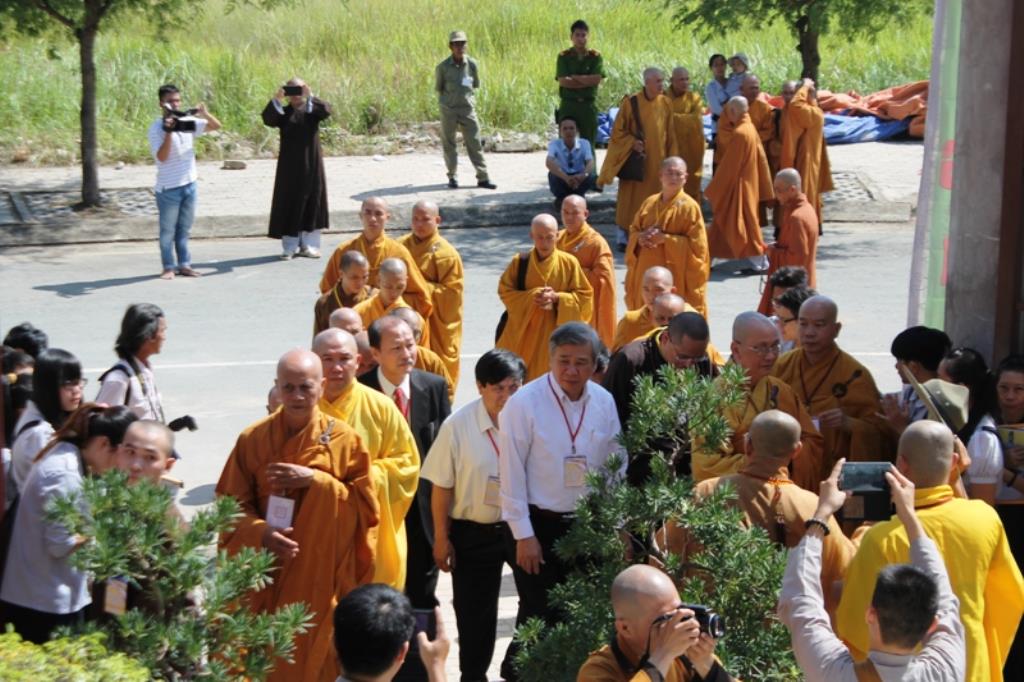 Đồng Tháp: BTS. PG Đồng Tháp Dự Lễ Khánh Thành Tổ Đình Đông Hưng (Tp. HCM)