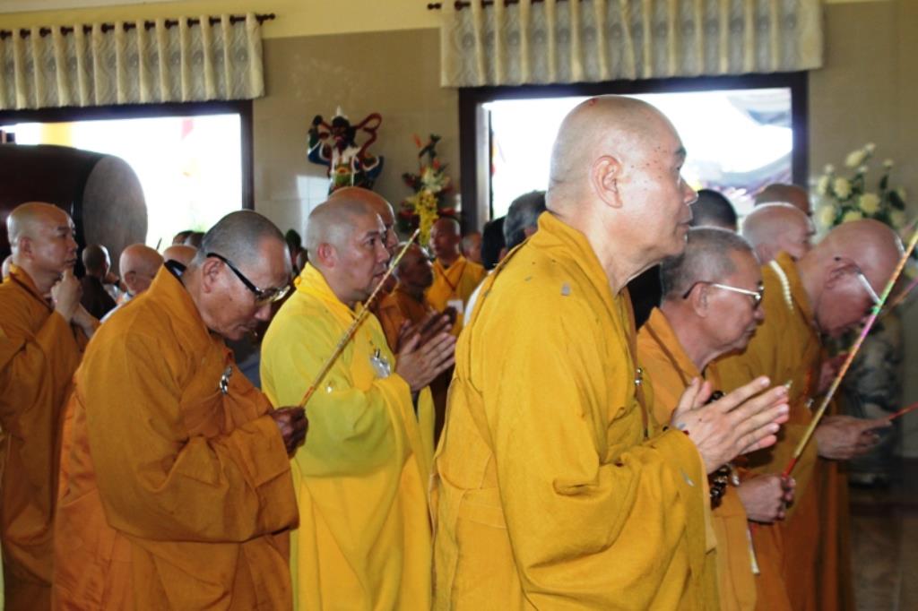 Đồng Tháp: BTS. PG Đồng Tháp Dự Lễ Khánh Thành Tổ Đình Đông Hưng (Tp. HCM)