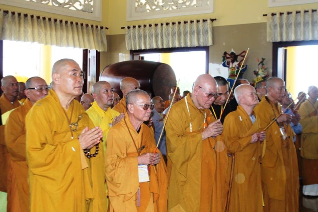 Đồng Tháp: BTS. PG Đồng Tháp Dự Lễ Khánh Thành Tổ Đình Đông Hưng (Tp. HCM)