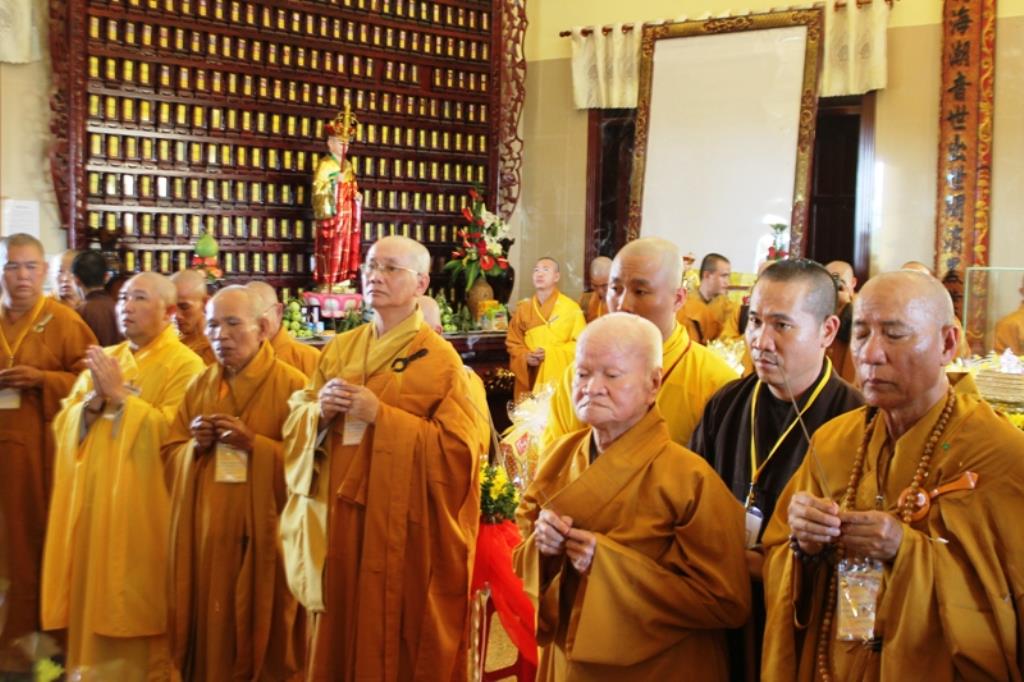 Đồng Tháp: BTS. PG Đồng Tháp Dự Lễ Khánh Thành Tổ Đình Đông Hưng (Tp. HCM)