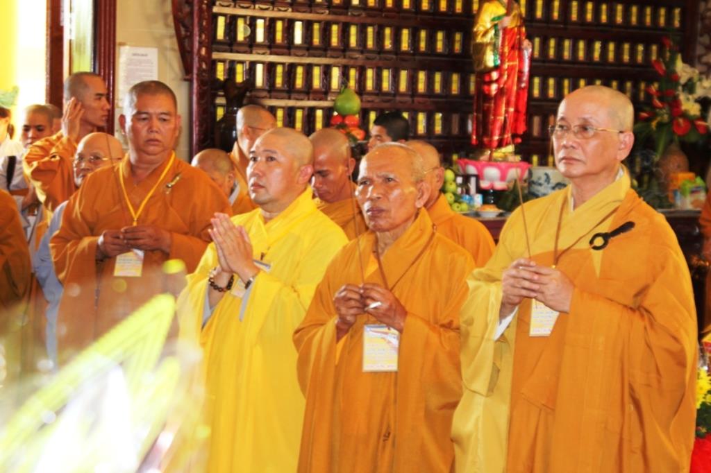 Đồng Tháp: BTS. PG Đồng Tháp Dự Lễ Khánh Thành Tổ Đình Đông Hưng (Tp. HCM)