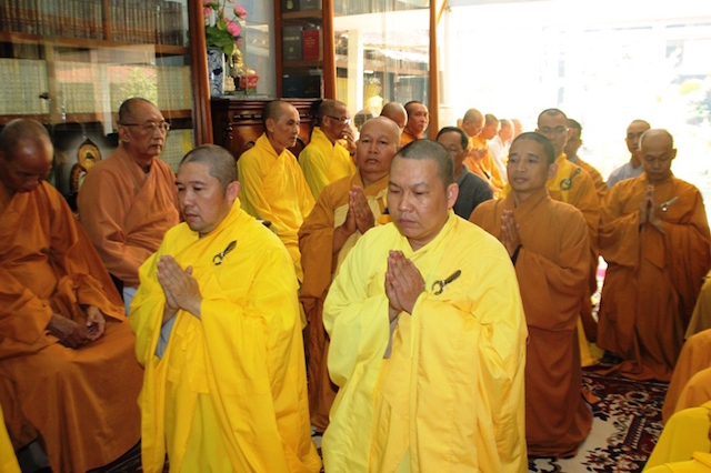 Đồng Tháp: Húy Kỵ Lần Thứ 10 Cố Hòa Thượng Thích Thiện Chánh