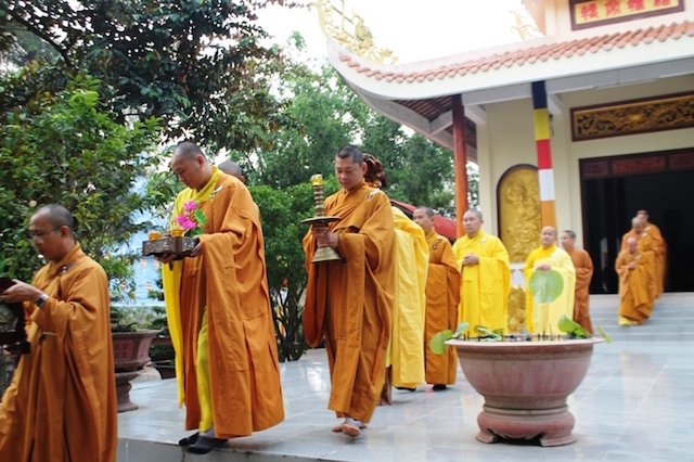 Đồng Tháp: Húy Kỵ Lần Thứ 10 Cố Hòa Thượng Thích Thiện Chánh