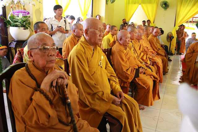 TP.HCM: Lễ Tưởng niệm và Di quan cố HT.Thích Như Thọ