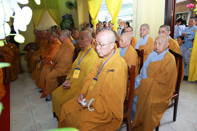 TP.HCM: Lễ Tưởng niệm và Di quan cố HT.Thích Như Thọ
