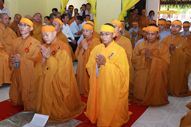 TP.HCM: Lễ Tưởng niệm và Di quan cố HT.Thích Như Thọ