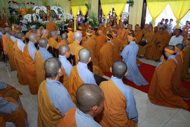 TP.HCM: Lễ Tưởng niệm và Di quan cố HT.Thích Như Thọ