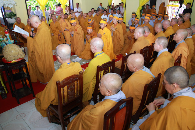 TP.HCM: Lễ Tưởng niệm và Di quan cố HT.Thích Như Thọ