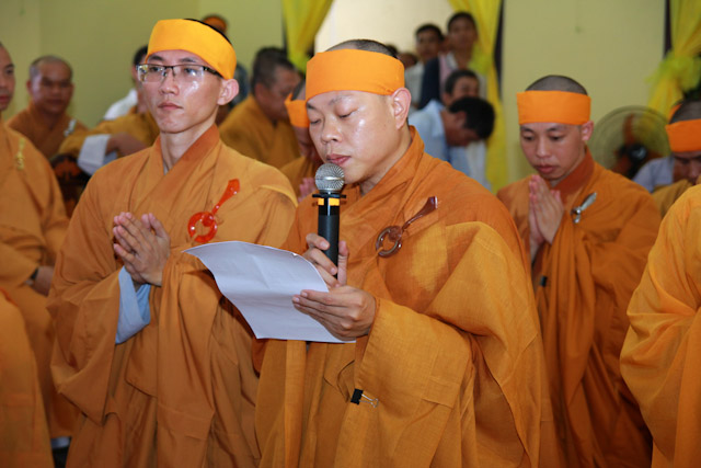 TP.HCM: Lễ Tưởng niệm và Di quan cố HT.Thích Như Thọ