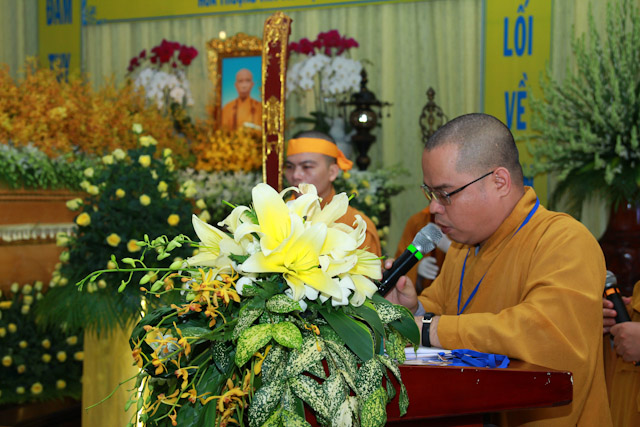 TP.HCM: Lễ Tưởng niệm và Di quan cố HT.Thích Như Thọ