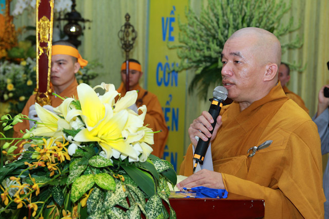 TP.HCM: Lễ Tưởng niệm và Di quan cố HT.Thích Như Thọ