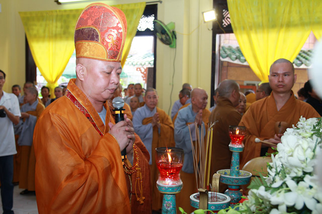 TP.HCM: Lễ Tưởng niệm và Di quan cố HT.Thích Như Thọ