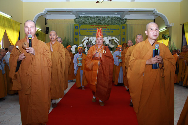 TP.HCM: Lễ Tưởng niệm và Di quan cố HT.Thích Như Thọ