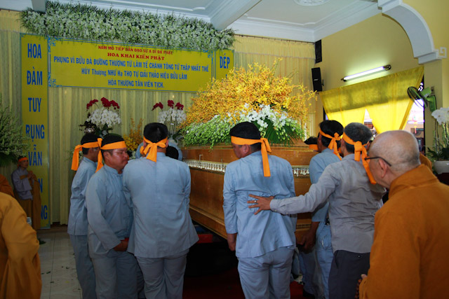 TP.HCM: Lễ Tưởng niệm và Di quan cố HT.Thích Như Thọ