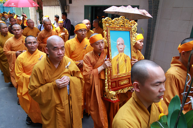 TP.HCM: Lễ Tưởng niệm và Di quan cố HT.Thích Như Thọ