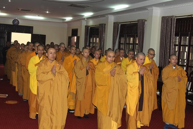 Quảng Ninh: Trao truyền giới châu cho giới tử Đại giới đàn Trúc Lâm Tam Tổ lần VI- 2014