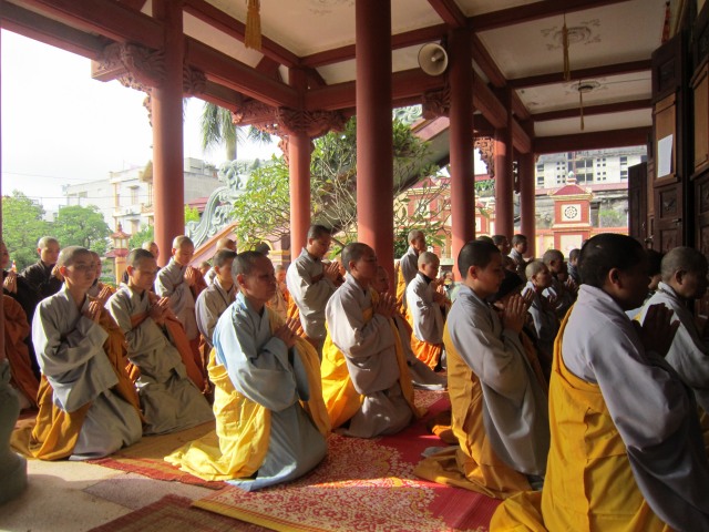 Thái Bình: GHPGVN tỉnh Thái Bình tổ chức Đại giới đàn PL.2558-DL.2014
