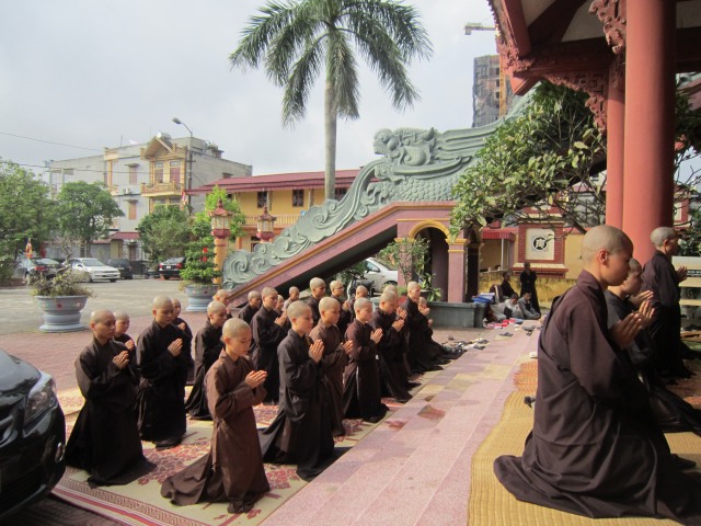 Thái Bình: GHPGVN tỉnh Thái Bình tổ chức Đại giới đàn PL.2558-DL.2014