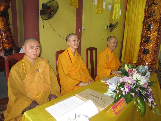 Thái Bình: GHPGVN tỉnh Thái Bình tổ chức Đại giới đàn PL.2558-DL.2014
