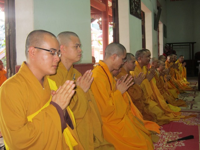 Thái Bình: GHPGVN tỉnh Thái Bình tổ chức Đại giới đàn PL.2558-DL.2014