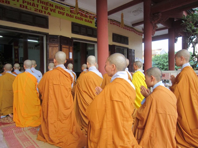 Thái Bình: GHPGVN tỉnh Thái Bình tổ chức Đại giới đàn PL.2558-DL.2014