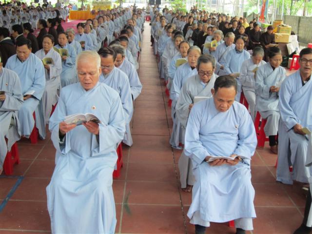 Thái Bình: Lễ cầu siêu đồng bào nạn vong tại chùa Từ Xuyên