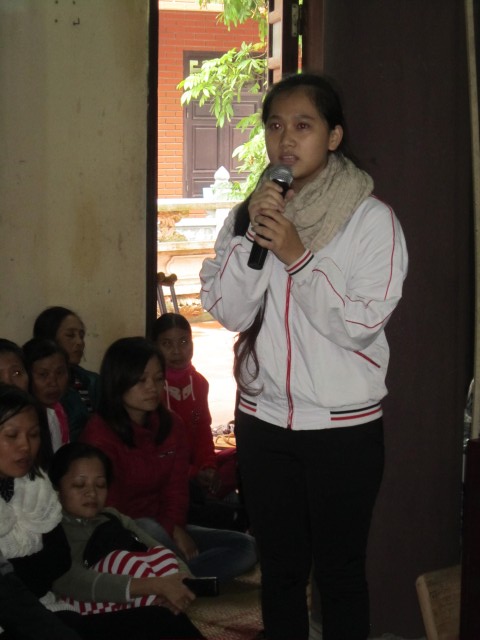 Thái Bình: Gần 200 người khuyết tật về chùa Từ Xuyên dự khóa tu