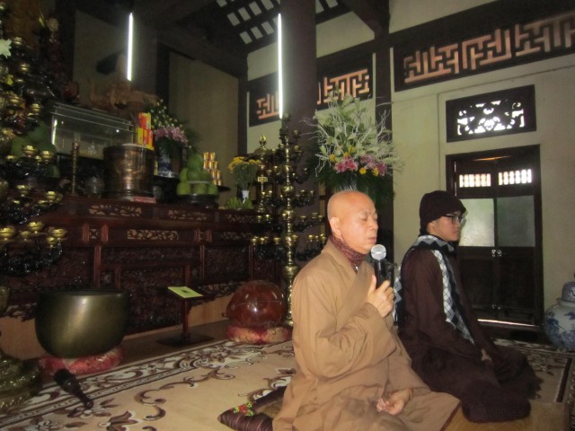 Thái Bình: Gần 200 người khuyết tật về chùa Từ Xuyên dự khóa tu