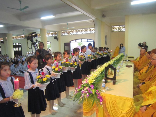 Thái Bình: Lễ húy kỵ giác linh Sư tổ lần thứ 26 tại chùa Tây Khánh