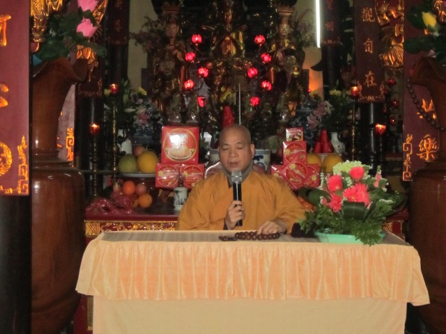 Thái Bình:   Khóa tu một ngày an lạc tại chùa Đoan Túc