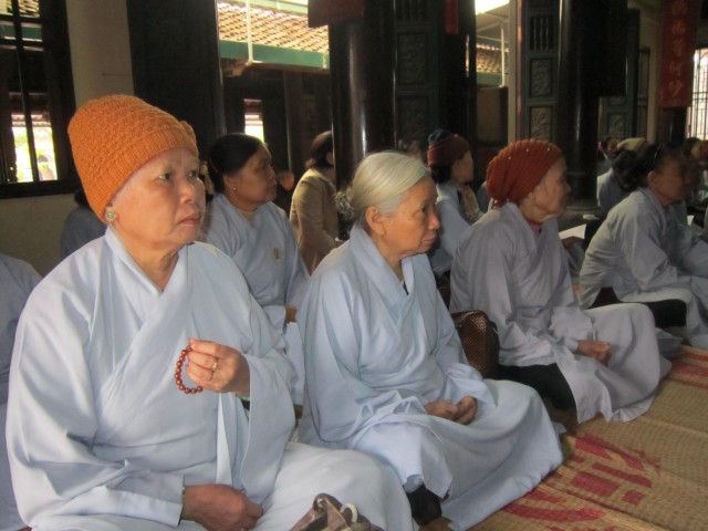 Thái Bình:   Khóa tu một ngày an lạc tại chùa Đoan Túc
