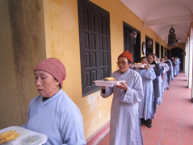 Thái Bình:   Khóa tu một ngày an lạc tại chùa Đoan Túc