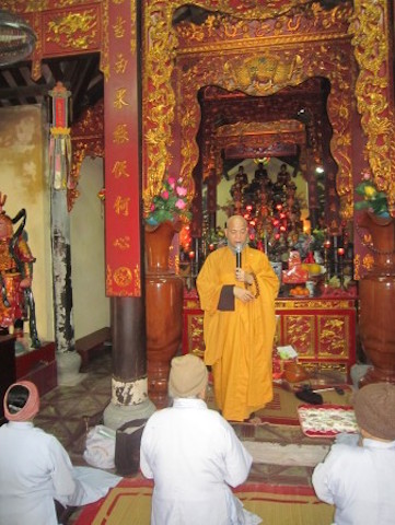 Thái Bình:   Khóa tu một ngày an lạc tại chùa Đoan Túc