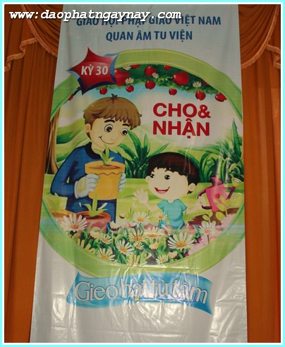 TP. HCM: Khóa tu Gieo Hạt Từ Tâm 30 - Cho và Nhận