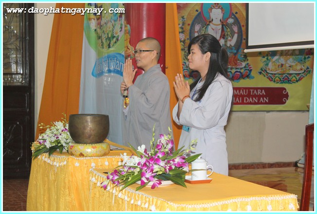 TP. HCM: Khóa tu Gieo Hạt Từ Tâm 30 - Cho và Nhận