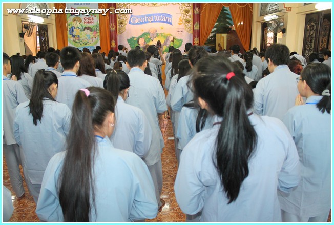 TP. HCM: Khóa tu Gieo Hạt Từ Tâm 30 - Cho và Nhận