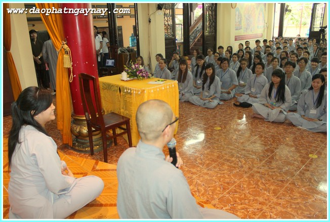 TP. HCM: Khóa tu Gieo Hạt Từ Tâm 30 - Cho và Nhận